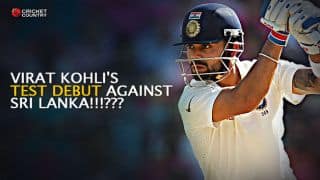 Virat Kohli to make debut against Sri Lanka in Tests
